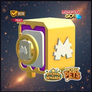 200 ⭐ Vault Monopoly Go