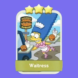 Waitress 3 ✨ Monopoly Go