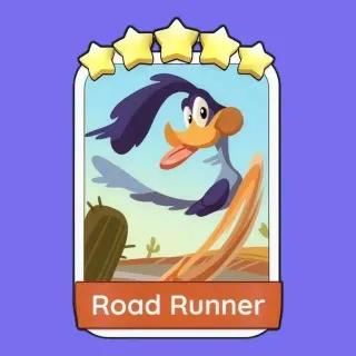 Road Runner 5 ⭐ Monopoly Go!