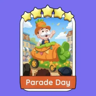 Parade Day Monopoly Go!