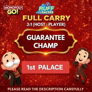 Ruff Racers Monopoly Go