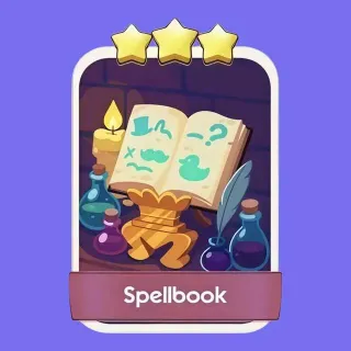 3 ✨ Spellbook Monopoly Go Sticker