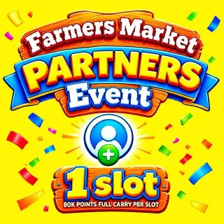 Farmers Market Partners Monopoly Go!