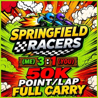 Springfield Racers Monopoly Go!
