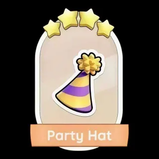 Party Hat 4 ⭐ Monopoly Go!