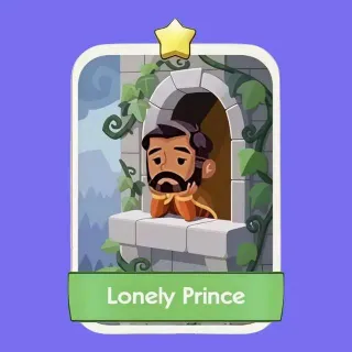 Lonely Prince Monopoly Go