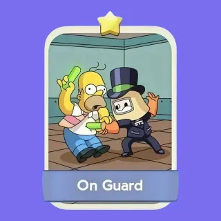 On Guard 1 ⭐ Monopoly Go!
