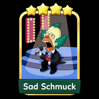 Sad Schmuck 4 ⭐ Gold Sticker Monopoly Go Golden Blitz