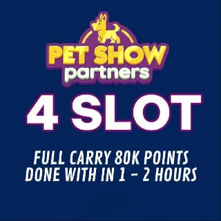 Pet Show Partners Monopoly Go