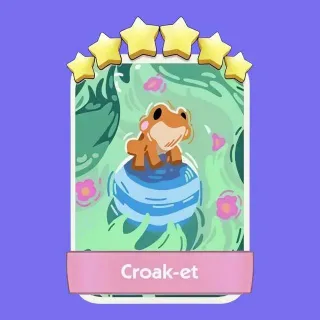Croak-et 6 ⭐ Monopoly Go