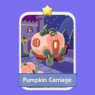 Pumpkin Carriage Monopoly Go