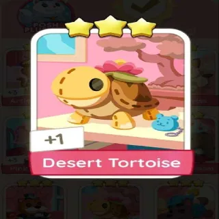 Desert Tortoise Monopoly Go