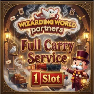 ⚡⚡INSTANT COMPLETE⚡⚡ Monopoly Wizarding PARTNER Go Event Full Carry (80K points)
