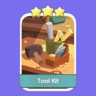 3 ✨ Tool Kit Monopoly Go Sticker