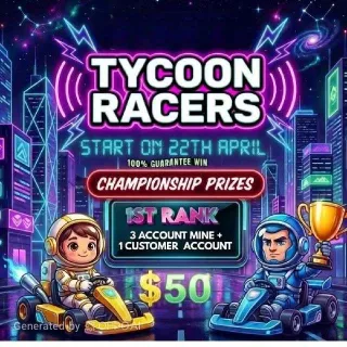 Tycoon Racers Monopoly Go 1st place Guaranteed Slots