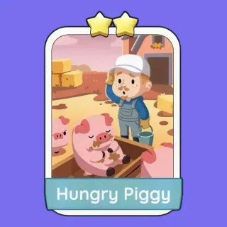 Hungry Piggy 2 ⭐ Monopoly Go!