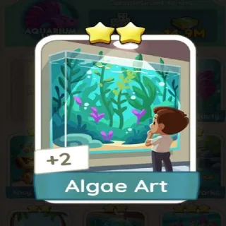 Algae Art 2 ⭐ Monopoly Go