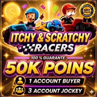 Itchy & Scratchy Racers Monopoly Go!