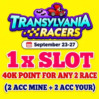 Transylvania Racers Monopoly Go!