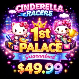 CINDERELLA RACERS MONOPOLY GO