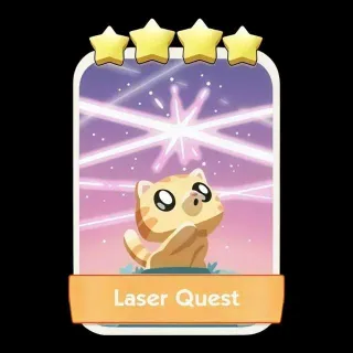 Laser Quest 4 ⭐ Monopoly Go