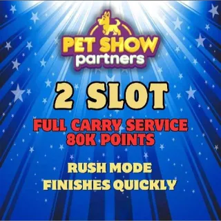2 Slot Pet Show Partners Event Monopoly Go