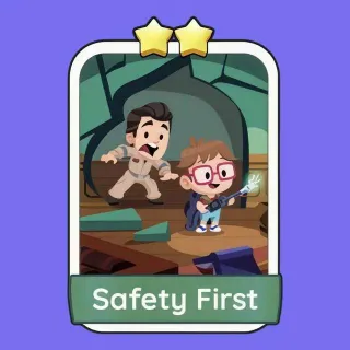 Safety First Monopoly Go!
