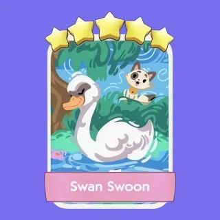 Swan Swoon 5 ⭐ Monopoly Go