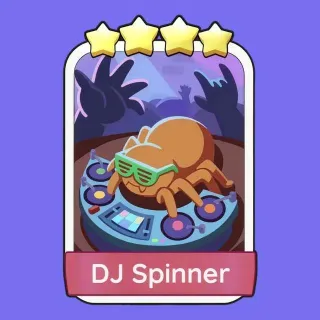 DJ Spinner Monopoly Go!