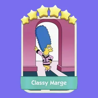 Classy Marge 6 ✨ Monopoly Go!