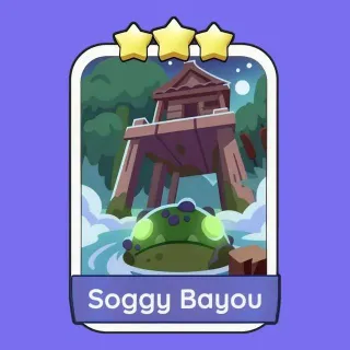 Soggy Bayou Monopoly Go!