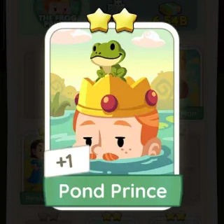 Pond Prince Monopoly Go
