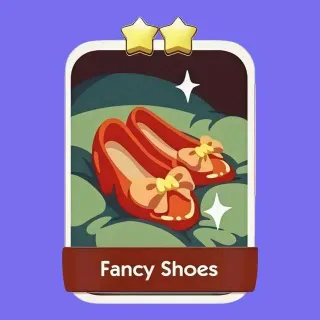 2 ⭐ Fancy Shoes Monopoly Go Sticker