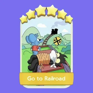 Go to Railroad 6 ✨ Monopoly Go!