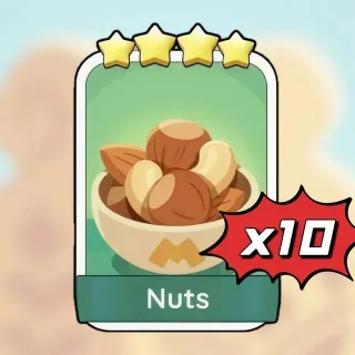 x10 Nuts Monopoly Go!