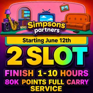 2 Slot Simpsons Partners Event Monopoly Go