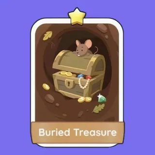 Buried Treasure Monopoly Go!