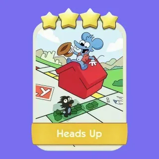 Heads Up 4 ✨ Monopoly Go!