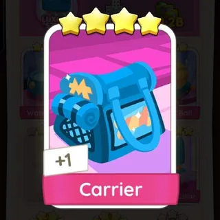Carrier 4 ⭐ Monopoly Go Sticker