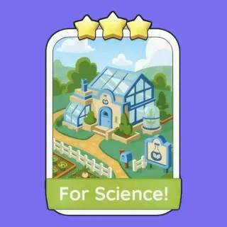 For Science! 3 ✨ Monopoly Go!