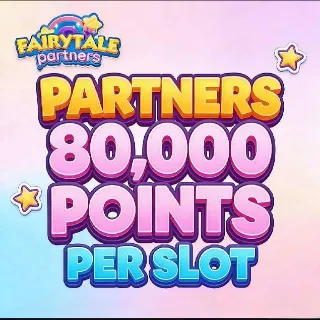 1 Slot Fairytale Partners Monopoly Go