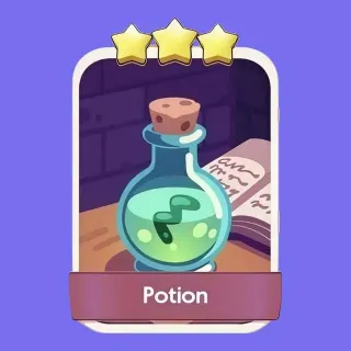 3 ✨ Potion Monopoly Go Sticker