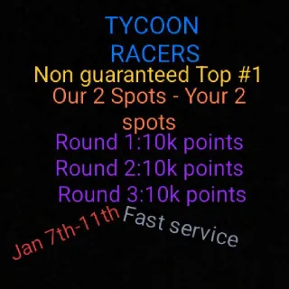 Racer Event monopoly go