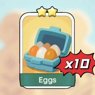 x10 Eggs Monopoly Go