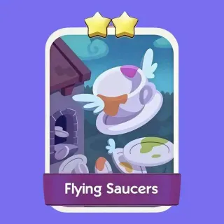 Flying Saucers Monopoly Go