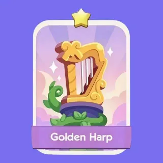 Golden Harp Monopoly Go