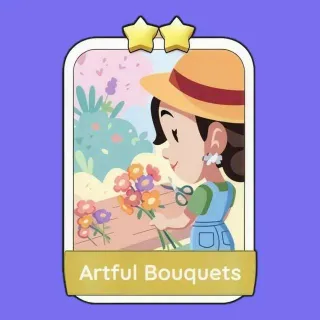 Artful Bouquets 2 ⭐ Monopoly Go!