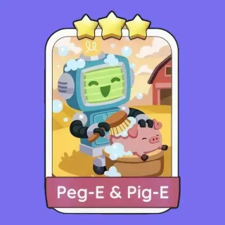 Peg-E & Pig-E 3 ✨ Monopoly Go!