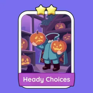 Heady Choices Monopoly Go!