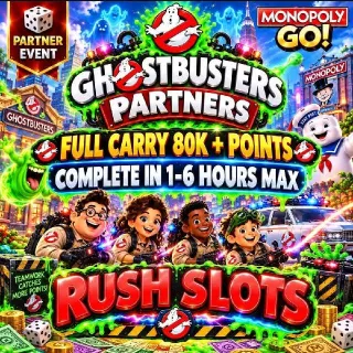 1 Slot Ghostbusters Partners Event Monopoly